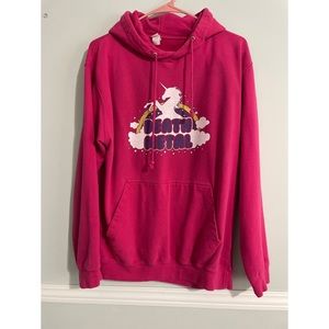 Death Metal Unicorn Hoodie